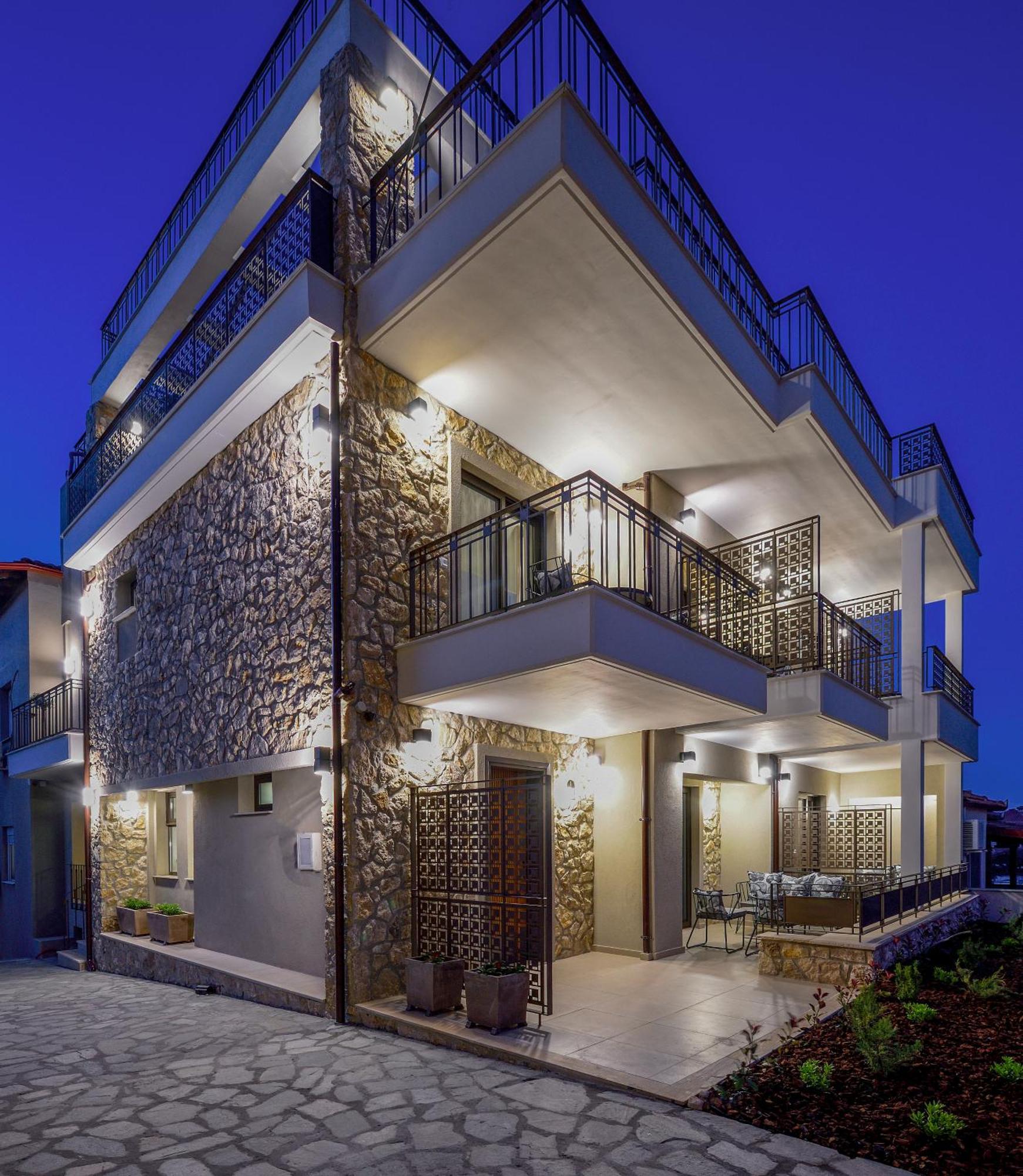 Epineio Comfort Living ลิโตโครอน ภายนอก รูปภาพ