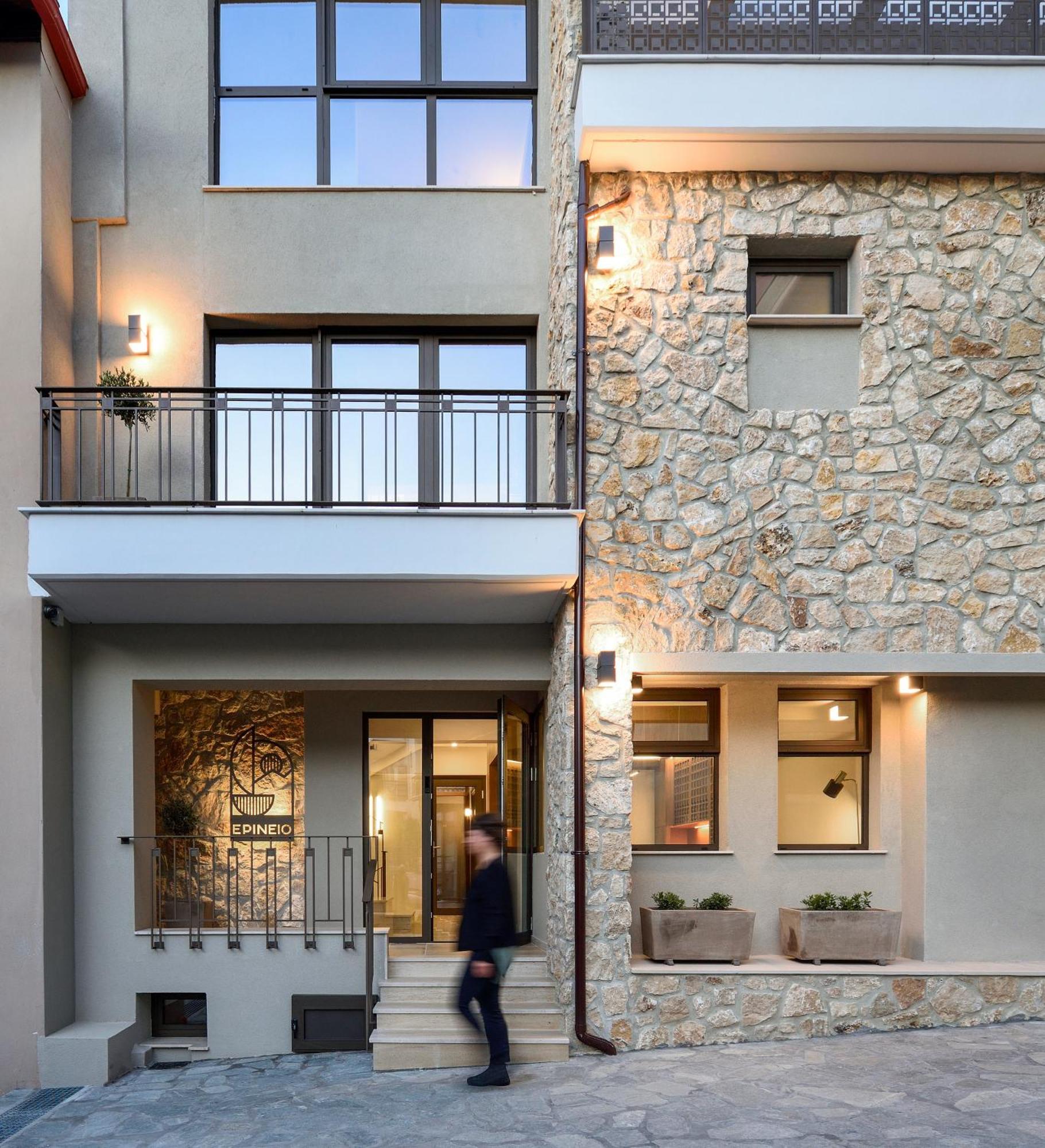 Epineio Comfort Living ลิโตโครอน ภายนอก รูปภาพ